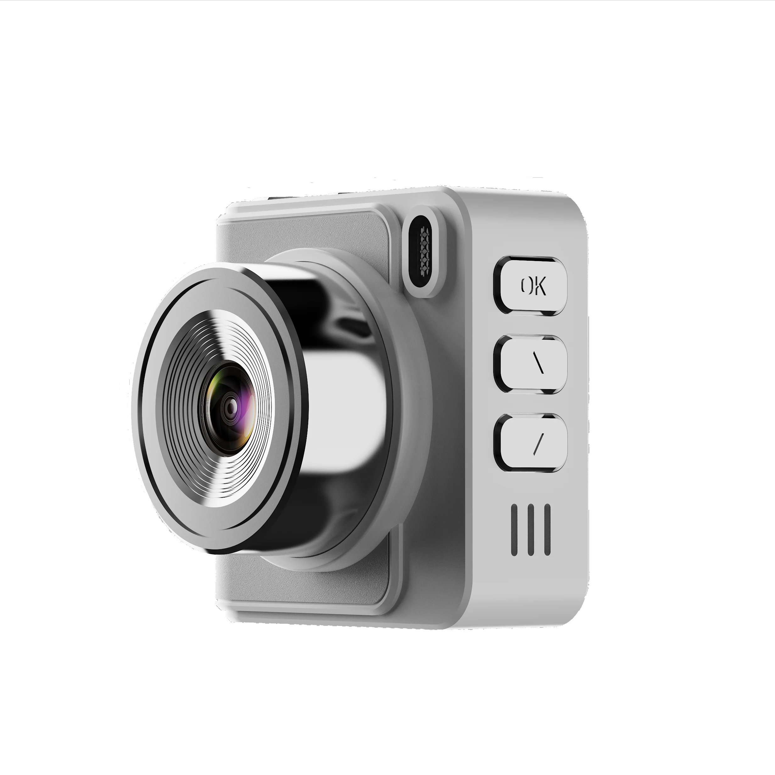 1080P Full HD Small Digital Camera X8 With Flashlight and Photo Filter for Retro Photo, Keychain Smart Camera Gadget