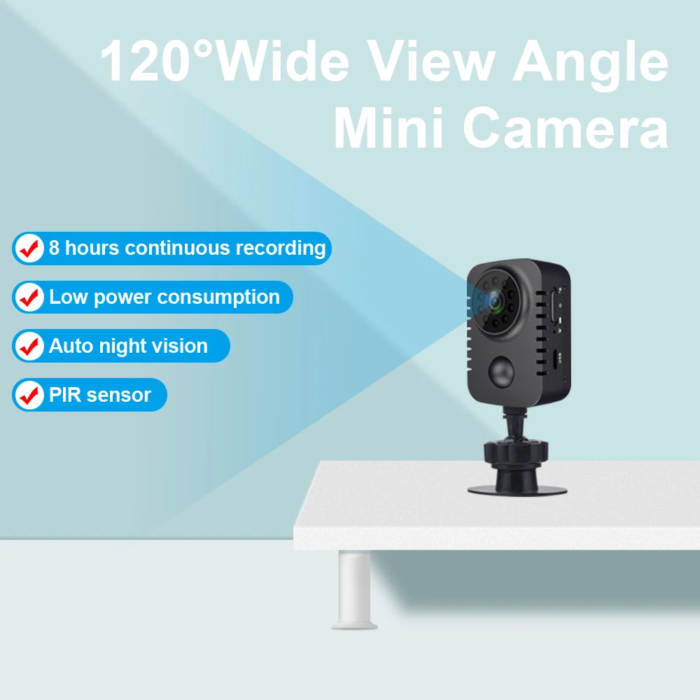 New Without Wifi Mini Cameras Infrared Night Version HD Camera 120 Degree Wide Angle Recorder Mini Camera