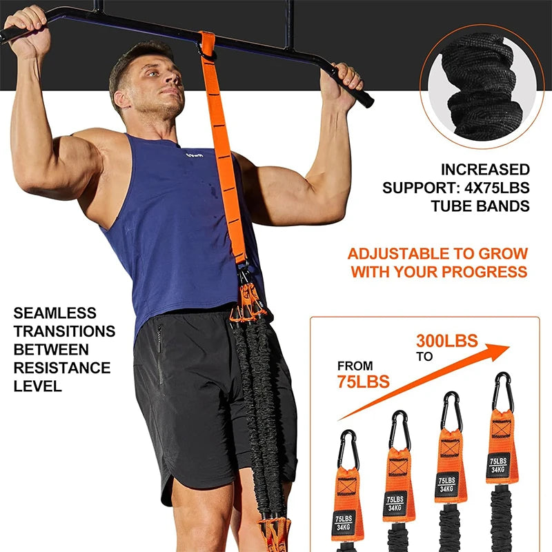 Fitness Body Building Twister Arm Trainer Resistance Fitness Bands Home Gyms Equipment Pull - up Assist Band Products Supplier