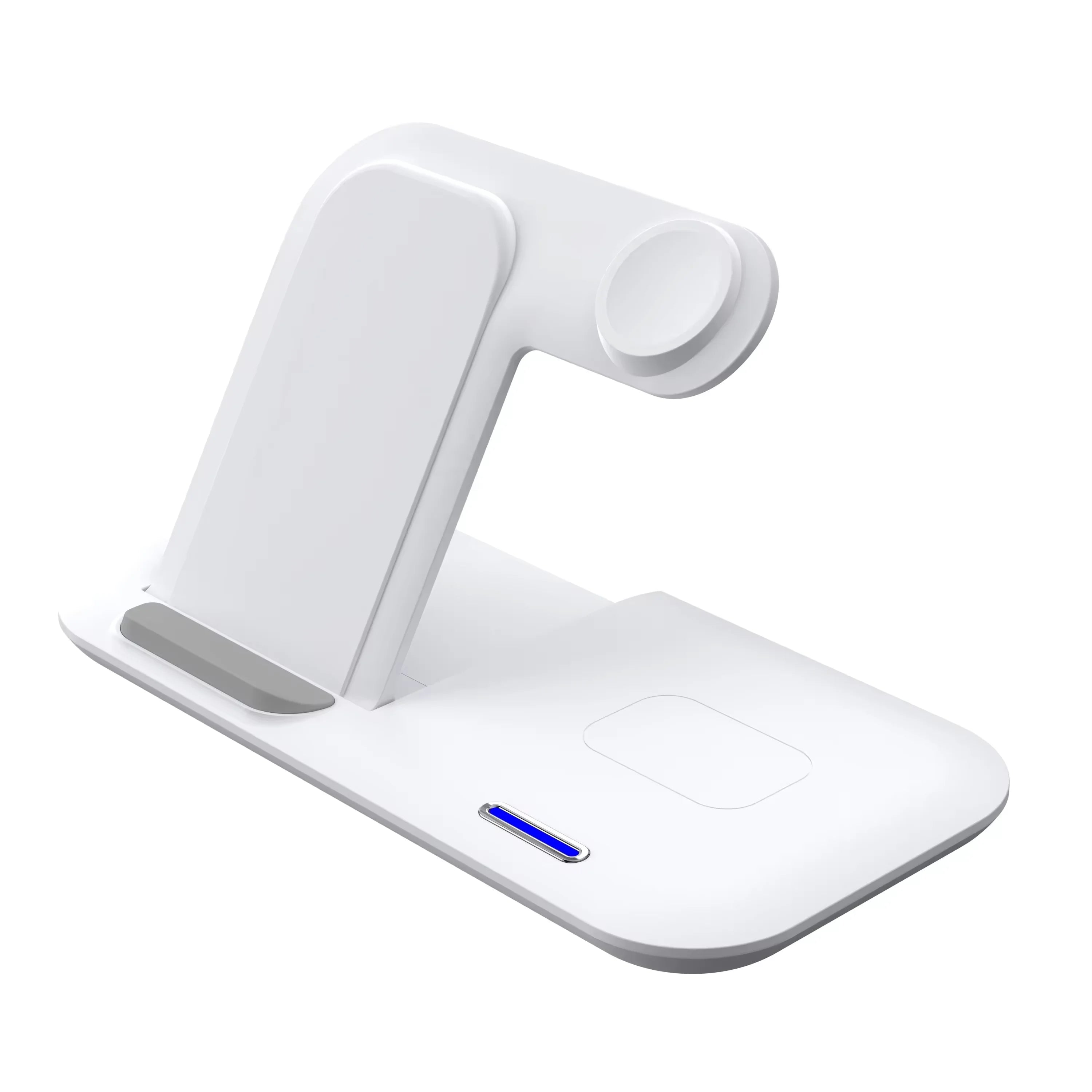 2025  Multifunction  Foldable Wireless Charger  15W 3 in 1  Fast Portable  Charging Station for Mobile Phone/earphone/watch