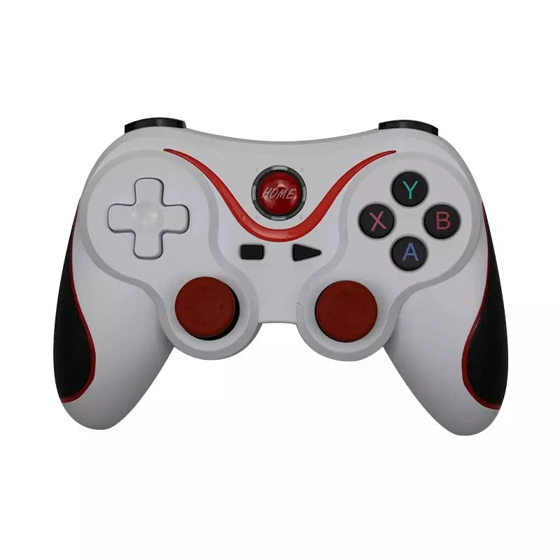 Android Smartphone Tablet PC With TV Box Holder Wireless BT 3.0 Gaming Controller Terios T3 X3 Joystick for PS3