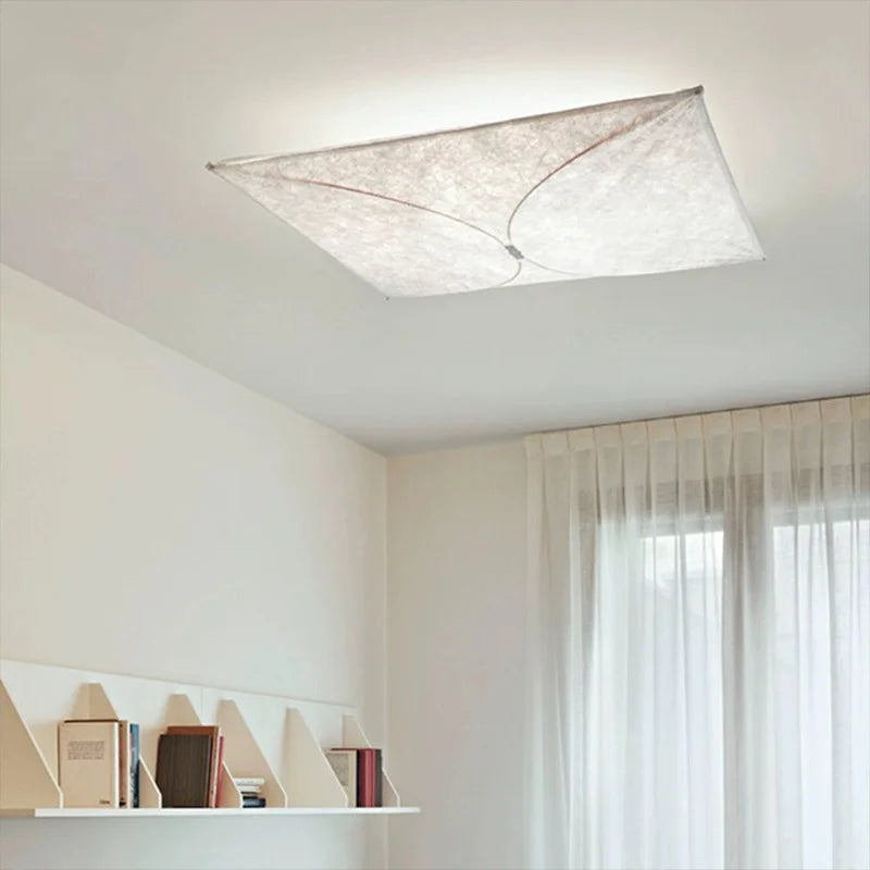 L60cm Sellable Tyvek Paper Wall Lamp square Kite Shape Can Be Used As Ceiling Wall or Floor Decorative Lights for Living Room