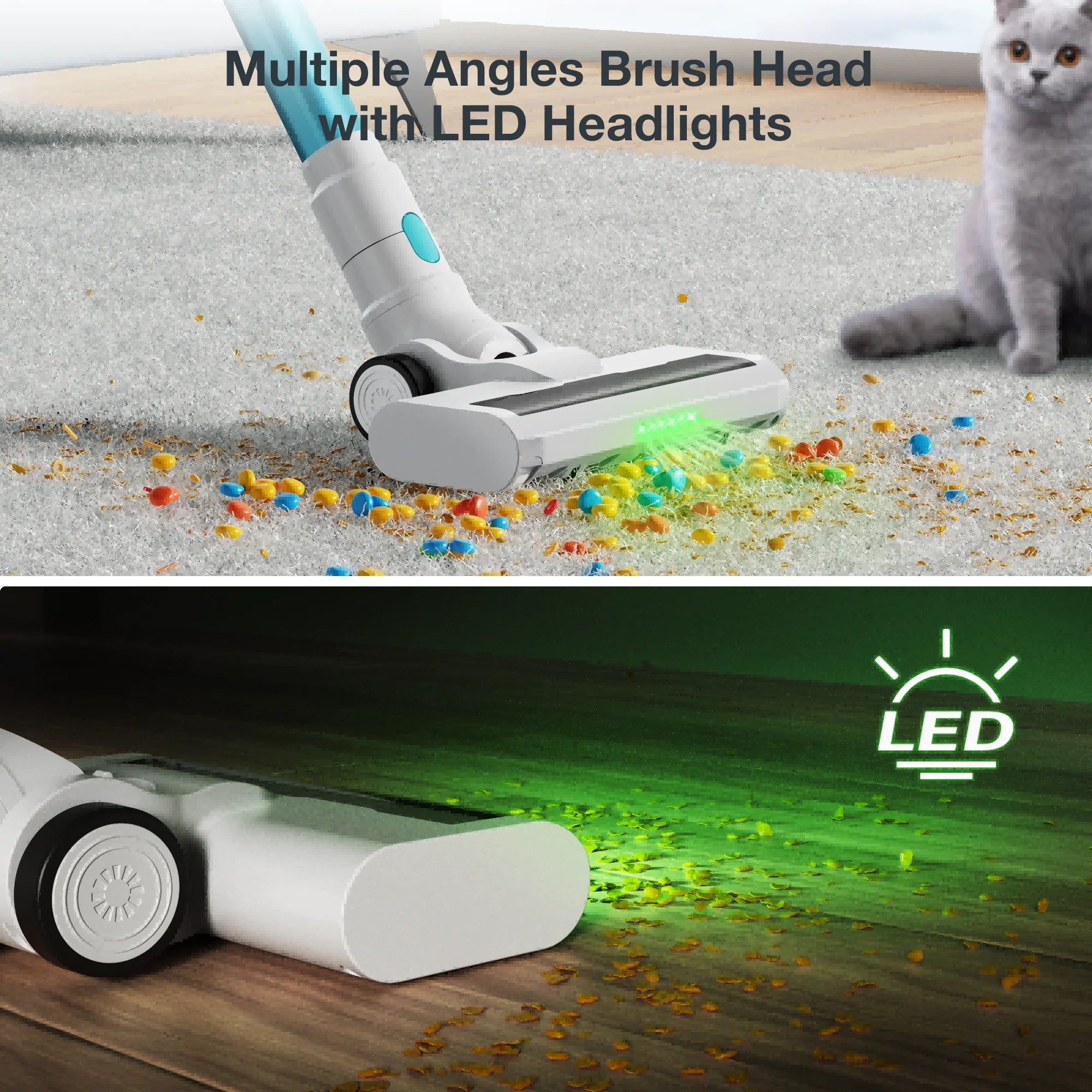 Moosoo S6 21kpa Suction Power 2600mAh Battery Cleaner Vacuum Portable Vacuum Cleaner Aspirateur Vacuum Cleaners