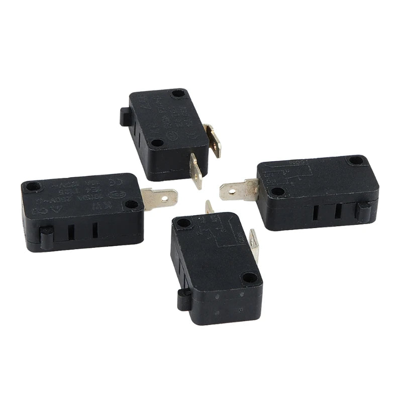 Microwave Oven Door Micro Washing Machine Rice Cooker Pot Micro 2pins Micro Switches 16A 250V Home Tools