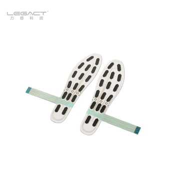FS-INS-16Z Legact Wearable Smart Insole Sensor 0.4mm Thickness 16 Sensing Points 500g Actuation Force 0.5Kg-10kg Pressure Range
