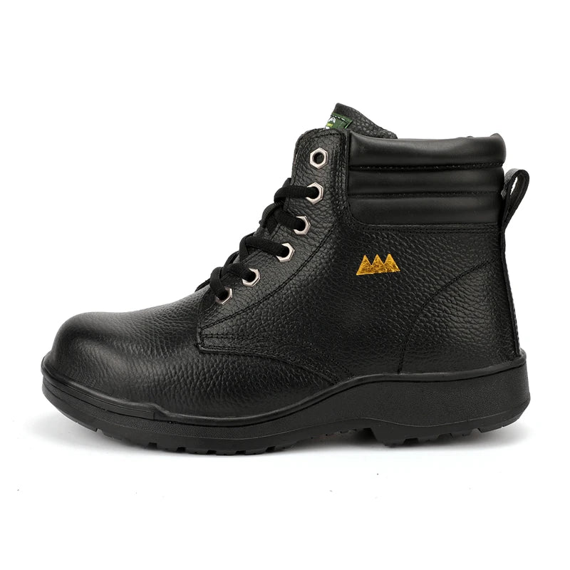 New Model High Quality Wholesale Factory Top Leather Trainer Shoes Men Safety Working Boots for Men Brand S3 Export Low Price 49