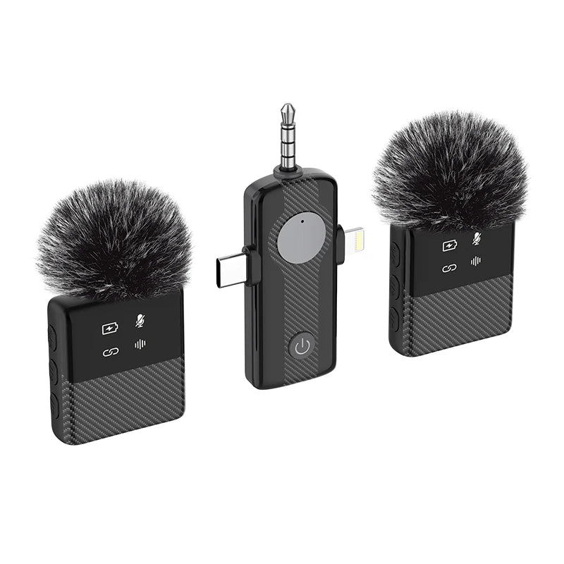 New MS11 3 in 1 Style Super Wholesale Complete Wireless Lavalier Microphone Wireless Lapel Microphone Lavalier for Church