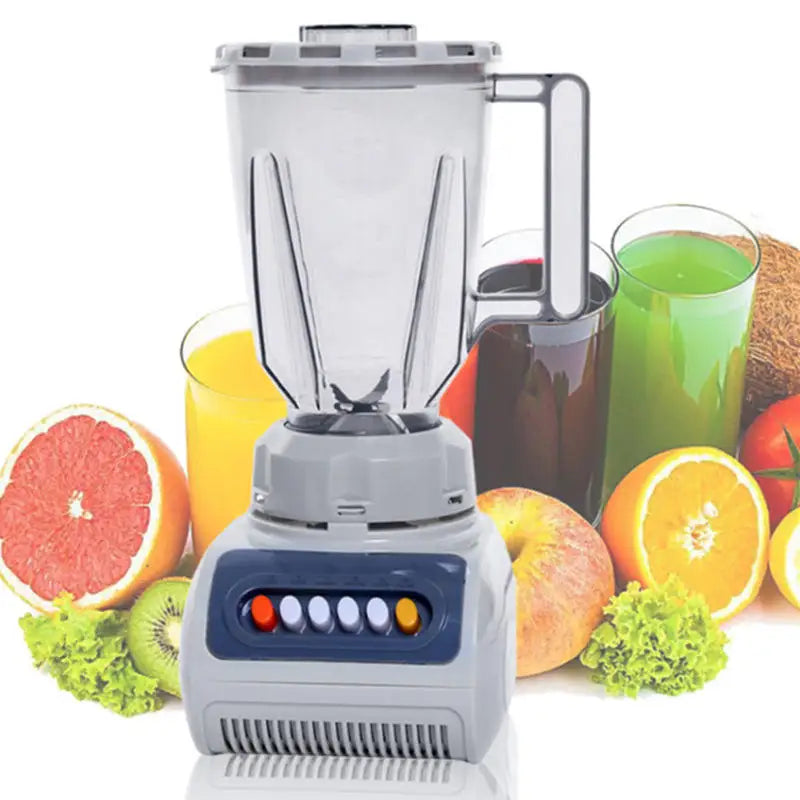Household Large Capacity Powerful Food Grade Multifunctional Fruit Juicer Multi-speed Adjustment Health Fresh ABS Blender
