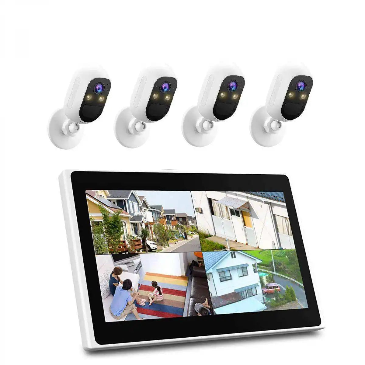4mp Sunisee App Battery Camera Wireless Wifi CCTV Cameras Indoor Outdoor Waterproof Mini Security Smart Ip Camera with Battery