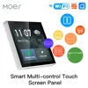 Tuya Smart Home Devices Integration System Home Automation System Scenes Remote Control with Zigbee Gateway Hub All in One MOES