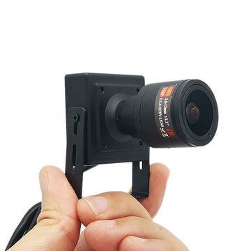 H.265 POE HD 8MP 5MP 2.8-12mm Manual Zoom Indoor IP Camera 2160P 4K Mini Security on VIF P2P CCTV Cam Video Surveillance System