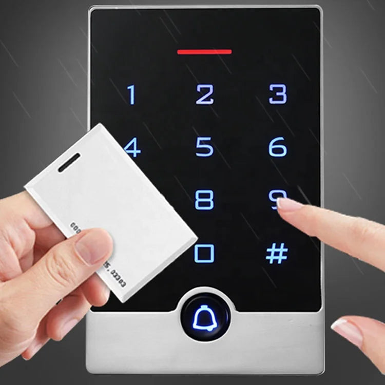 Waterproof / Weatherproof Wifi Tuya App Proximity Card Door Lock Smart Security Outdoor Access Control Keypad