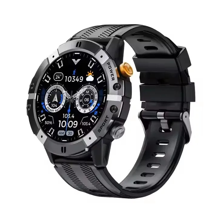 Outdoor Rugged Smartwatch C29 BT Calling Fitness Tracker Sleep Monitor Support Multi-sport Modes Smart Watches