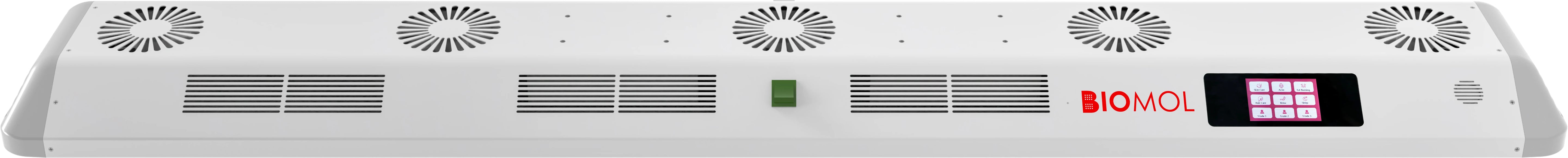 USA Warehouse LED NIR Red Light Therapy Panel with Voice Control Customized Logo for Gym and Salon