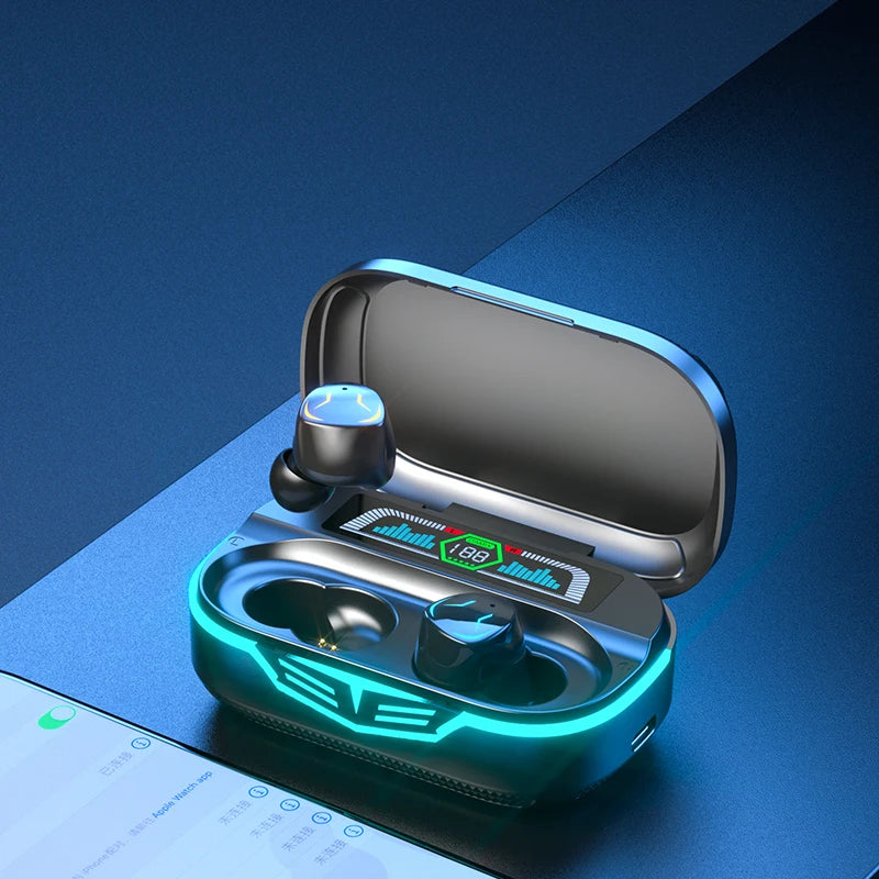 2026 New GQ-10 Gaming Headsets Low Latency TWS Earphone True Wireless Stereo BT 5.0 Headphone Earbuds With Mic Gamer Earphone
