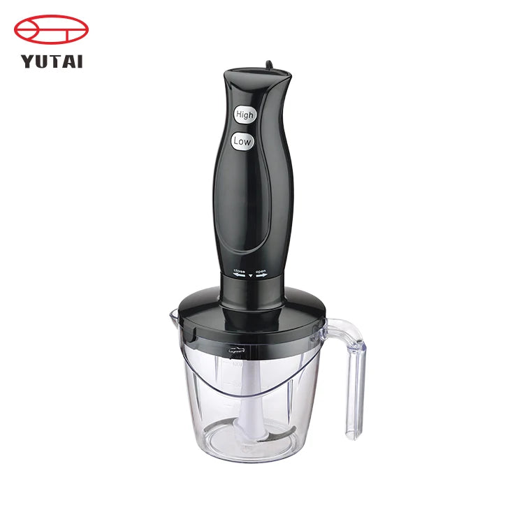 Kitchen Appliance electric handheld immersion blender set small commercial hand stick Hand Blender