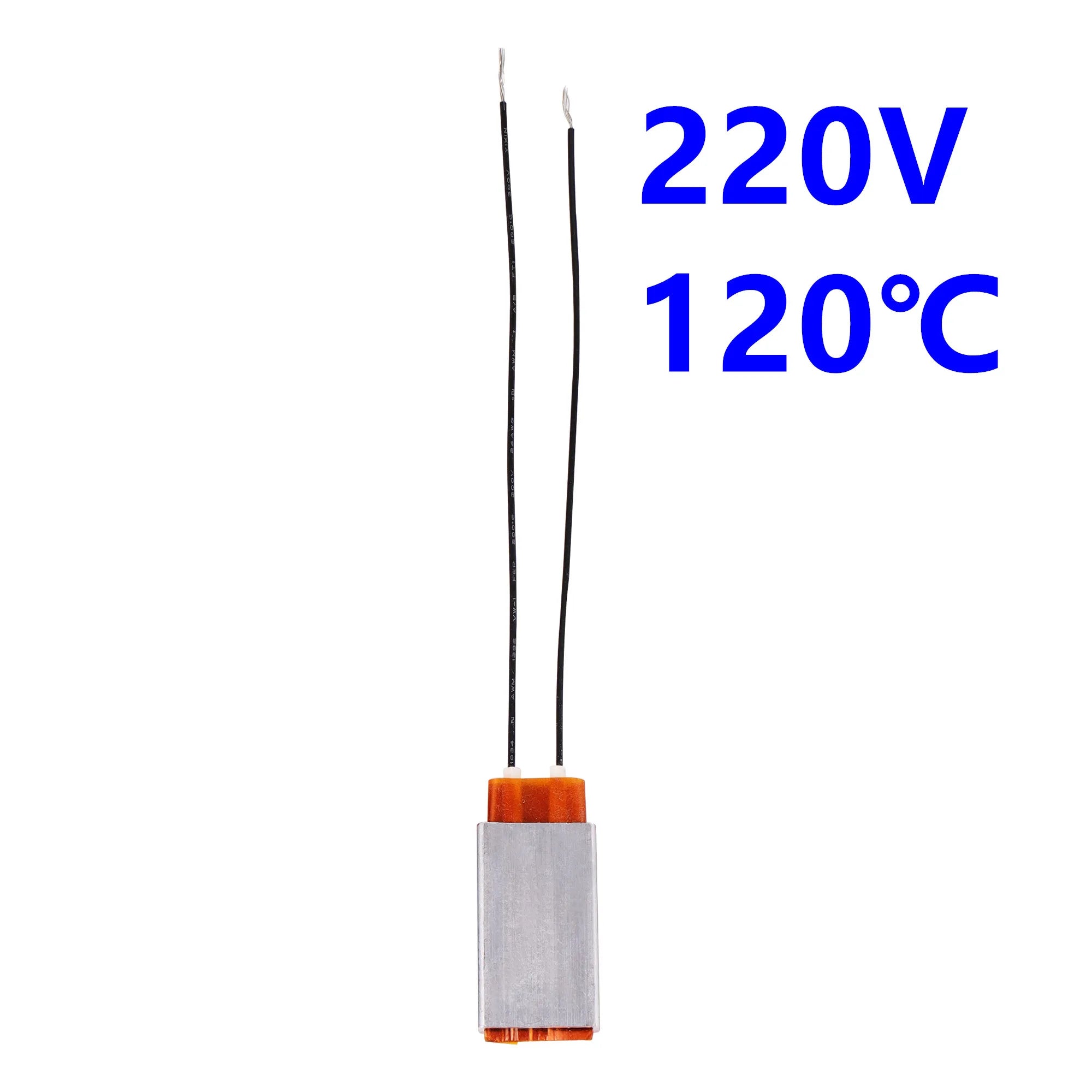 220V/12V 80-220 Degrees Celsius PTC Heaters Heating Element Hair Dryer Accessories Curlers Heater Poultry Incubator