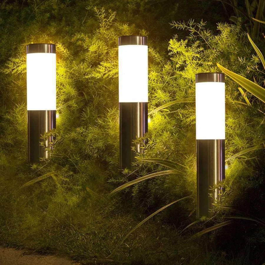 High Quality IP65 3W Solar Powered Garden LED Bollard Light