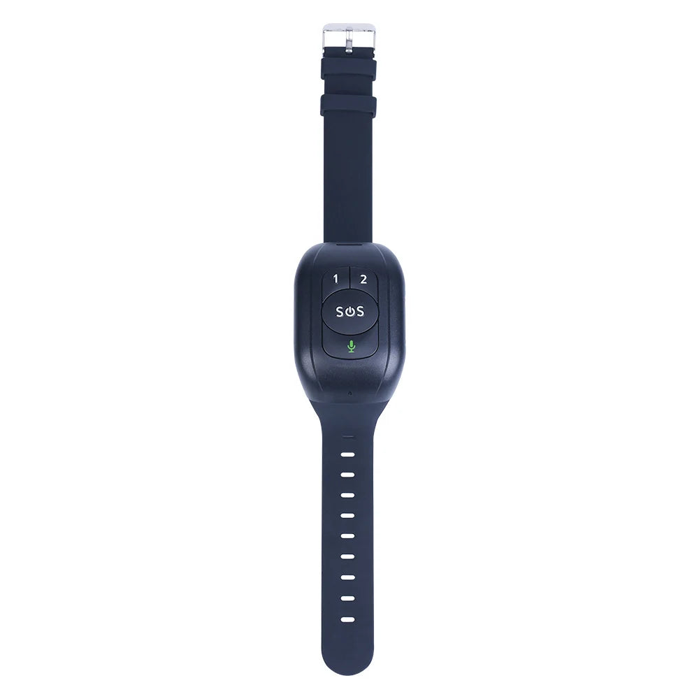 4G LTE Mini GPS Smart Watch Bracelet Waterproof Portable Tracker Elderly Pets Vehicles Real Time Tracking SOS Alarm Clock