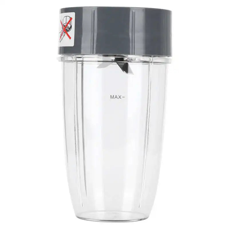 24OZ r Blender Cup with Extractor Blade Fit for  600W 900W Kitchen Blender Replacement Parts Fruit  Cup