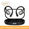 Android Music Player Airport 4 Open square Sports Headphones Earphones Earbuds 5.3 with Built in Wireless