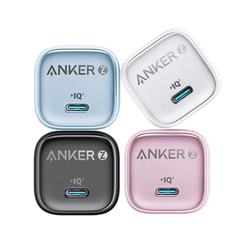 Anker 30W PD Charger Zolo PD30W 20W USB C GaN Fast Charging PIQ 3.0 Foldable PPS for iPhone and for Galaxy