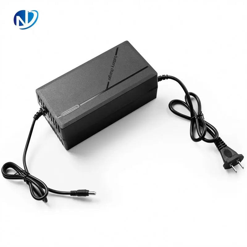 New 60V20AH Electric Bike Charger 48v Solar Charger Six-Stop Smart Lights 8A Output Scooters Cars E-Bikes 120W Power UK AU EU US