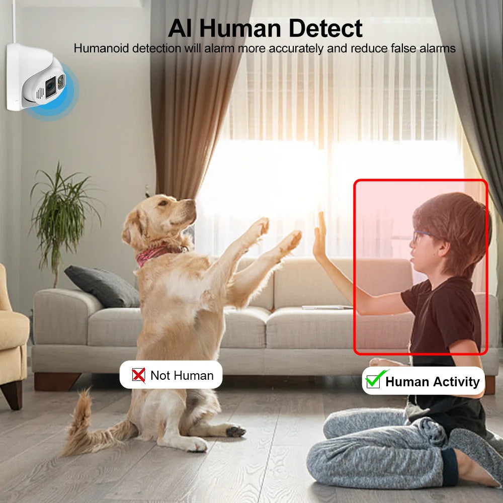 32CH Nvr Human Detection Cctv Cameras Poe System 8Mp Waterproof Cctv Camera Surveillance Kit