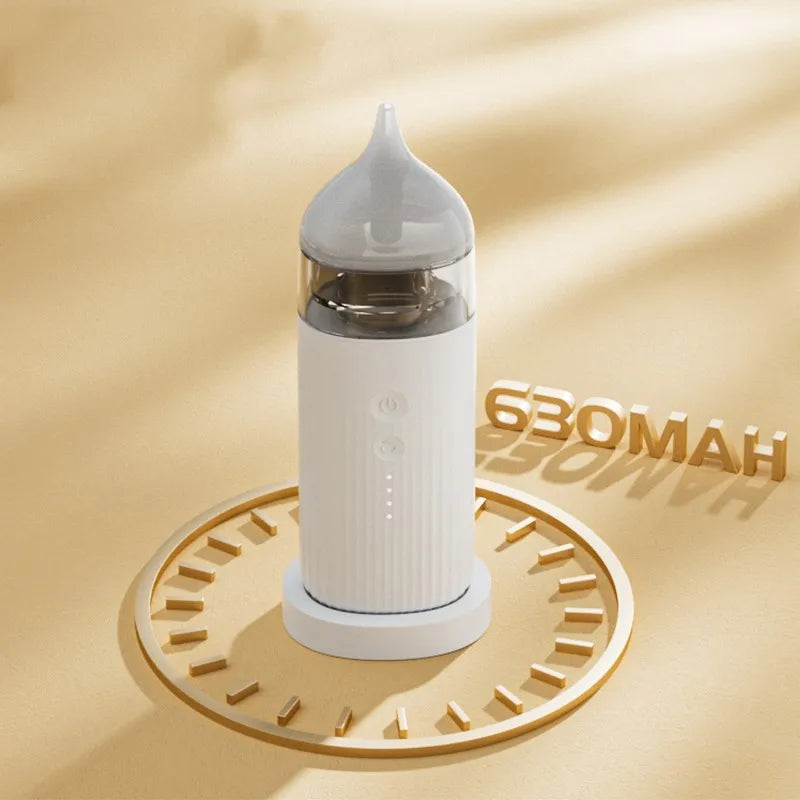 Baby Electric Nasal Aspirator Household Nose Suction Device Food Grade Silicone for Ear and Nose Care Infant Nose Ear Gadget