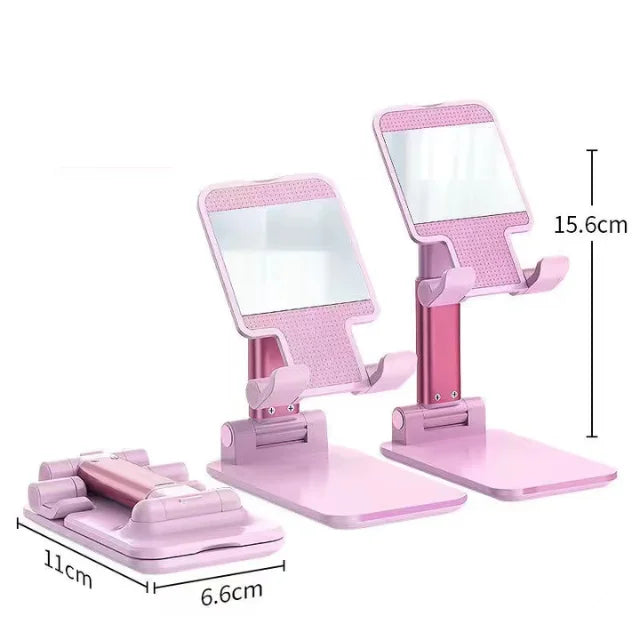 Noayi Universal Adjustable Tablet and Mobile Phone Holder Foldable Desk and Bed Stand for iPhone iPad Other Mobile Devices
