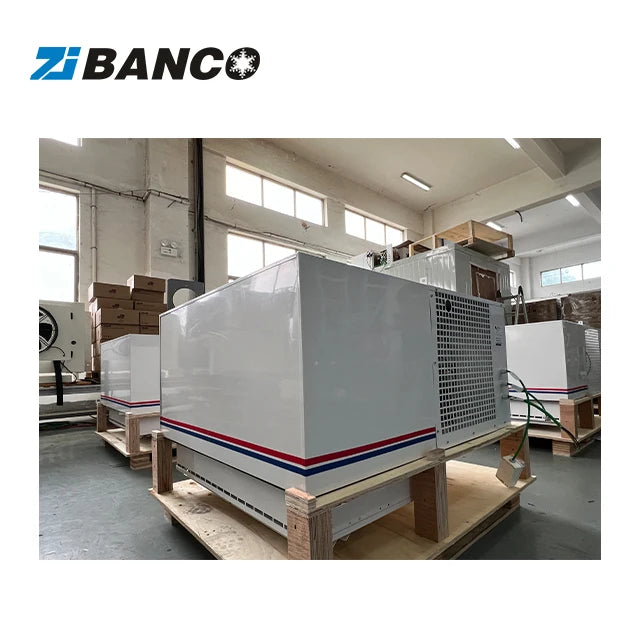 Ceiling Mounted Energy Saving Condenser Unit for Refrigeration Small Cold Rooms Monoblock Design 0.75HP-4HP Cooling Capacity