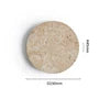 Natural Yellow Stone Led Sconce Nordic Wabi Sabi Home Travertine Decor Light Living Room Bedside Corridor Marble Wall Lamp