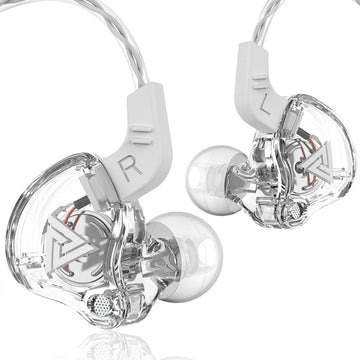 Original QKZ AK6 Copper Driver HiFi Wired Earphones Sport Running Headphones Bass Stereo Headset Music Earbuds