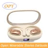 Android Music Player Airport 4 Open square Sports Headphones Earphones Earbuds 5.3 with Built in Wireless