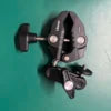 Ulanzi R094 Double Ball Head Magic Arm 1/4'' 3/8'' Aluminum Super Clamp Mounts 60mm for Camera Video LED Light Mic