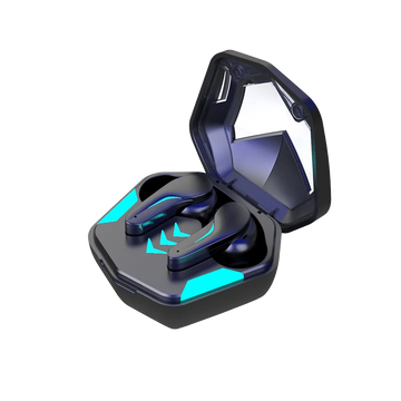 Kezan MD188 Wireless Gaming Headsets Wireless Earphones BT5.1 Stereo Low Latency Control Headphone Earbuds for Gaming Gamers