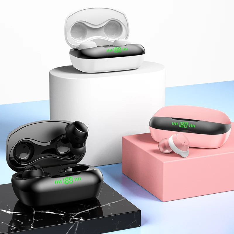 TWS-24 Gaming Headsets Low Latency Tws Earphone True Wireless Stereo Bt 5.1 Headphone Earbuds Black Phone Sports Auriculares