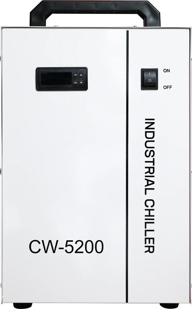 CW5200 Double in and Double Out Cooling Two Devices Two Channels Cooling Capacity 0.7p