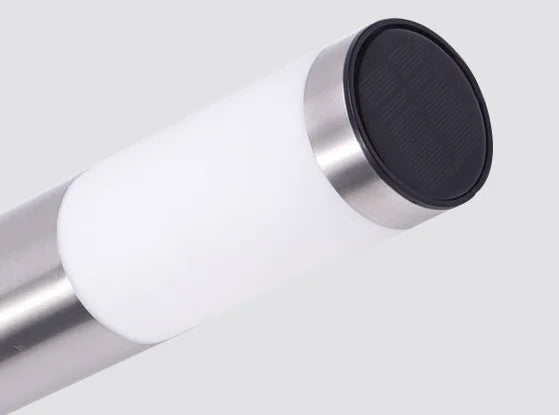 High Quality IP65 3W Solar Powered Garden LED Bollard Light
