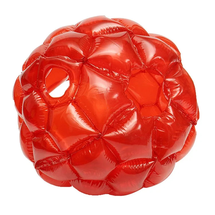 Football Sport Games Inflatable Plastic Zorb Ball Suit Wearable Human Bumper Bubble Environmental Friendly for Adults Kids