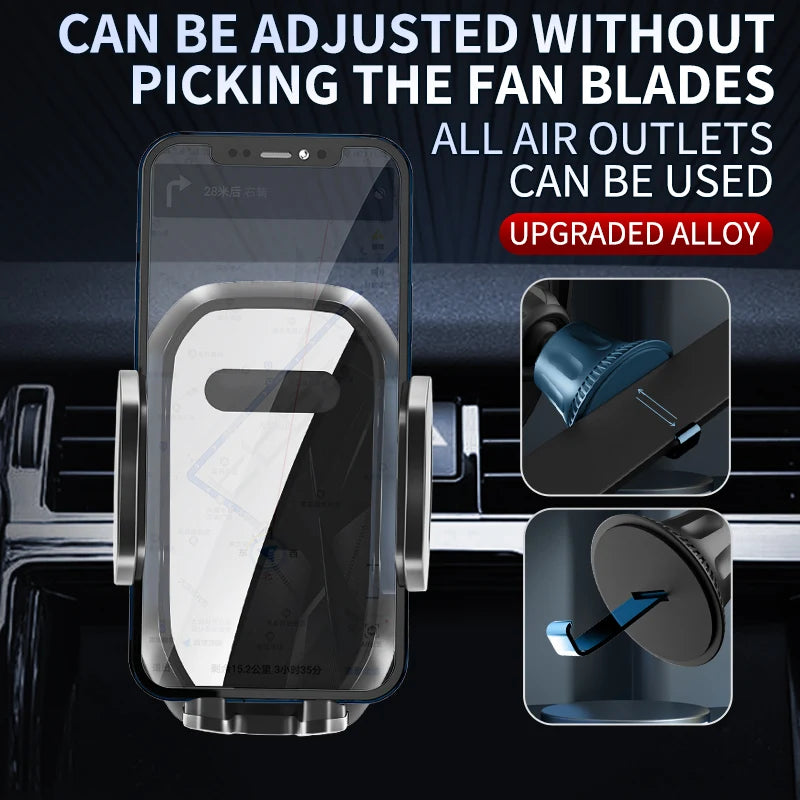 Factory Wholesale Smartphones Universal air Vent Cell Phone Car Mount Wholesale Car Phone Holder Mobile Holder