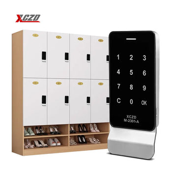 Gym Popular Locker Lock Electronic Cabinet Lock Digital Cabinet Intelligent  Keyless Digital Lock