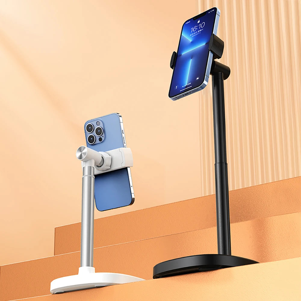 JOPREE X66 Adjustable Foldable Support Table Portable Desktop Stand Mount for Mobile Phones Video Other Devices Made Alloy Metal