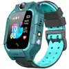 2025 Latest New square Q19 Kids Smart Watch Phone for Girls Boys Pedometer Fitness Tracker Touch Camera Anti Lost Alarm Clock