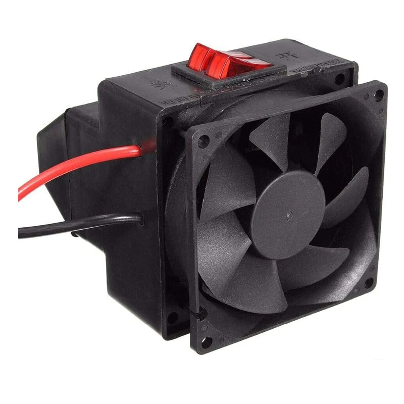 12V/24V Car Vehicle Heating Heater Hot Fan Driving Defroster Demister For Vehicle Portable Temperature Control Device