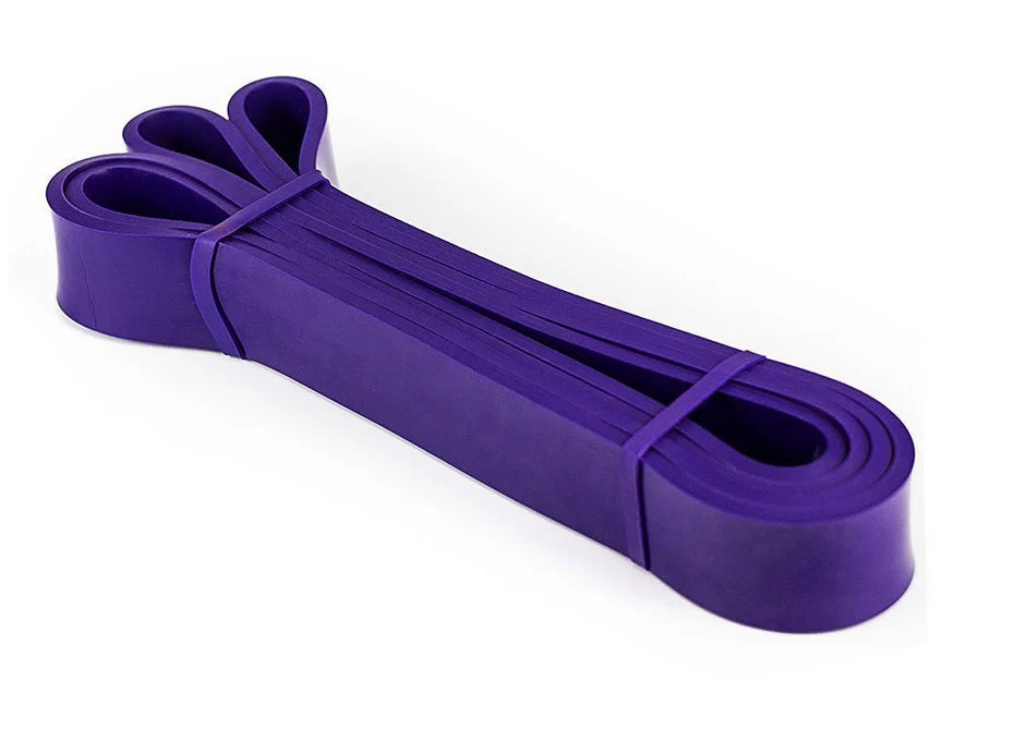 Heavy Duty 5-Set Latex Resistance Band Pull Assistance Exercise Stretch Fitness Bands for Power Lift & Stretching
