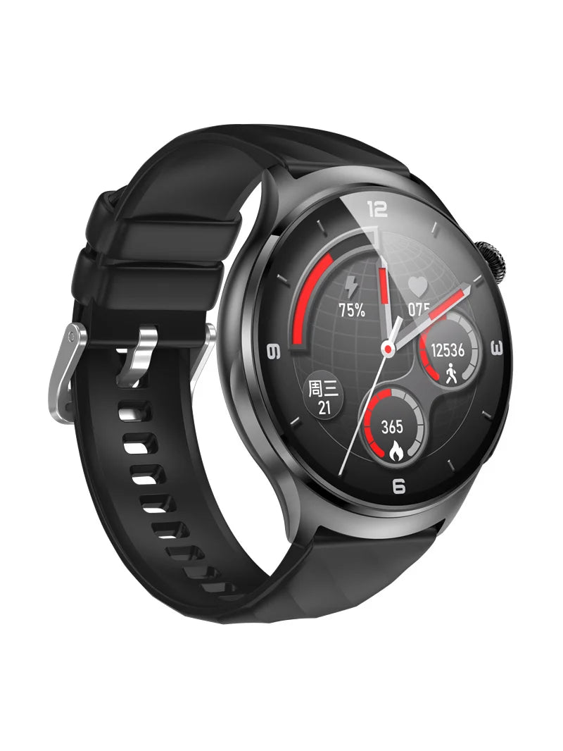MT600 AMOLED 1.56 Inch ECG+PPG Smart Watch BT Call Temperature Smartwatch Mt600 Smart Watches Reloj Inteligente IP67 Waterproof
