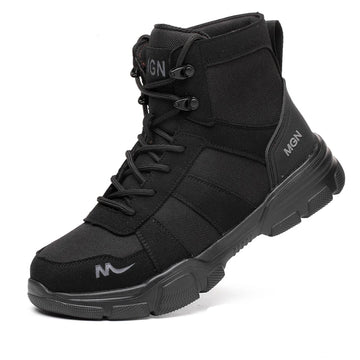 Diansen 211 Men's 48 Plus Size Anti-Puncture Security Boots & Work Safety Sneakers with Steel Toe Non-Slip