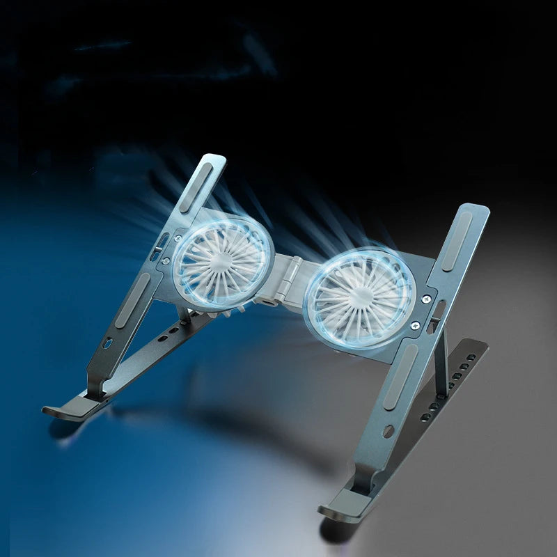 Folding Portable Cool Gadgets 2026Laptop Notebook Stand Holder Cooler for Macbook