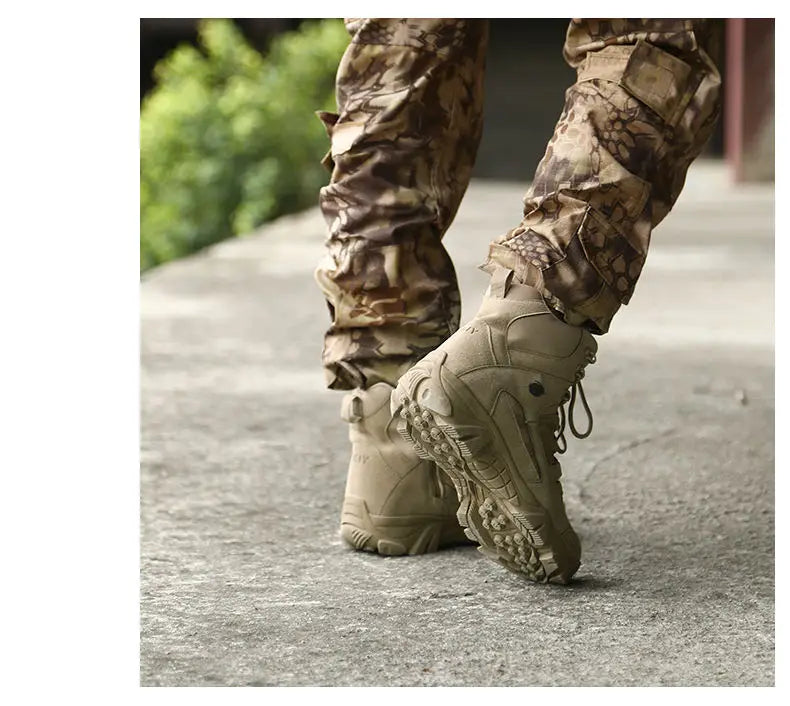 Waterproof Hiking Shoes Men and Women Shoes Desert Boots Shoes Outdoor Climbing Camping Hiking Boots